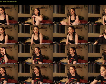 chrysanthulu — 6 minute Chaturbate female cam show recording, 720p, Oct 8, 2023