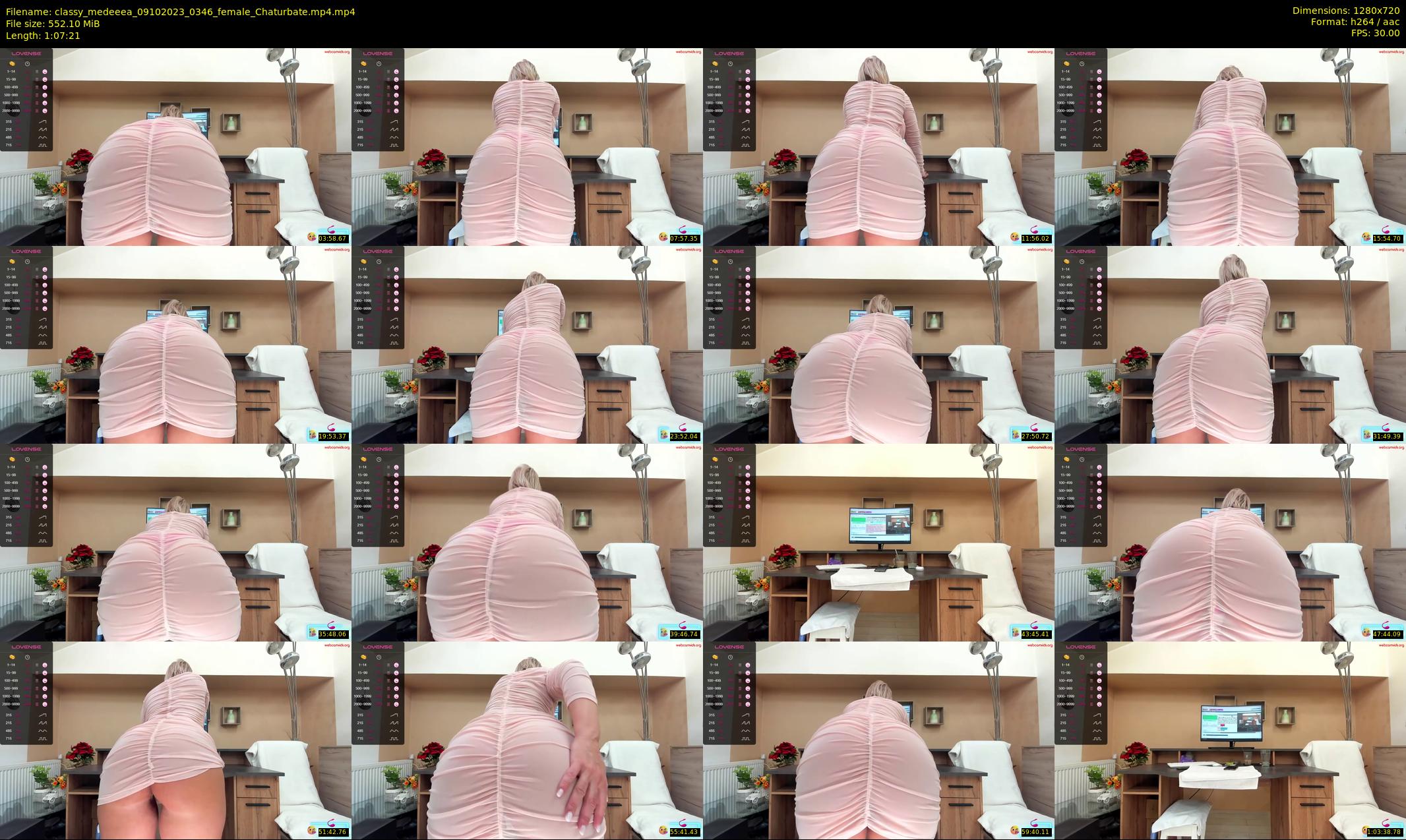 classy_medeeea — 68 minute Chaturbate female cam show recording, 720p, Oct 9, 2023