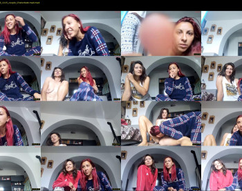 crazybrenda89 — 120 minute Chaturbate couple cam show recording, 720p, Oct 8, 2023