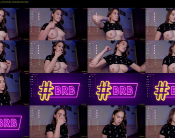 crystalcandies — 112 minute Chaturbate couple cam show recording, 720p, Oct 8, 2023