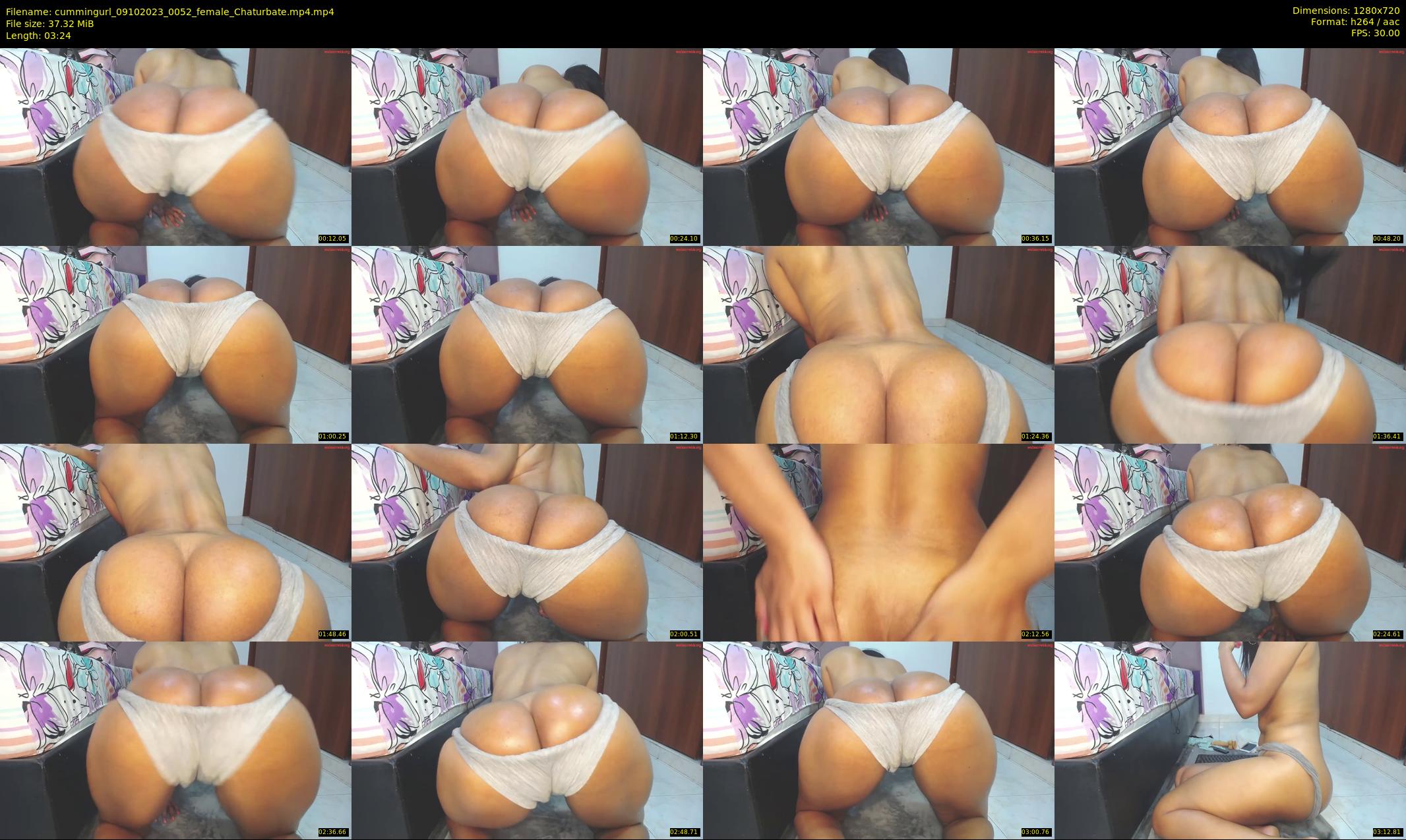 cummingurl — 4 minute Chaturbate couple cam show recording, 720p, Oct 9, 2023