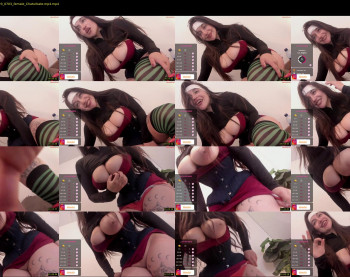darknes_lilith18 — 3 minute Chaturbate female cam show recording, 720p, Oct 8, 2023