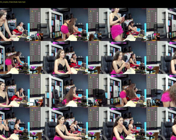 daryastars — 120 minute Chaturbate couple cam show recording, 720p, Oct 9, 2023