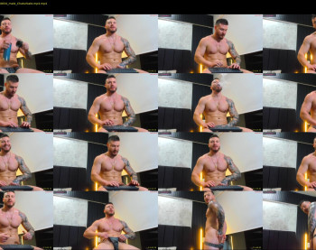 davidd_blake — 18 minute Chaturbate male cam show recording, 720p, Oct 8, 2023