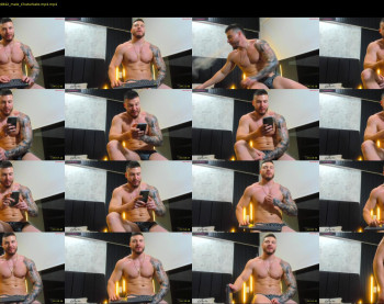 davidd_blake — 4 minute Chaturbate male cam show recording, 720p, Oct 8, 2023