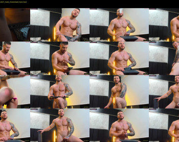 davidd_blake — 45 minute Chaturbate male cam show recording, 720p, Oct 8, 2023