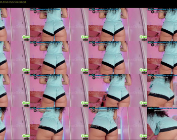 daya_curly — 5 minute Chaturbate female cam show recording, 720p, Oct 8, 2023