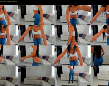 deisy_madrid — 20 minute Chaturbate female cam show recording, 720p, Oct 8, 2023