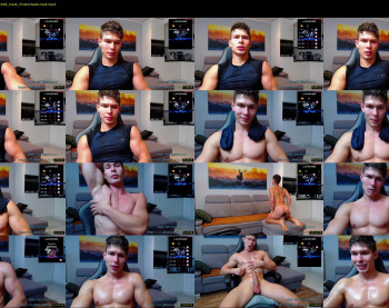 destroy_boy — 95 minute Chaturbate male cam show recording, 720p, Oct 8, 2023
