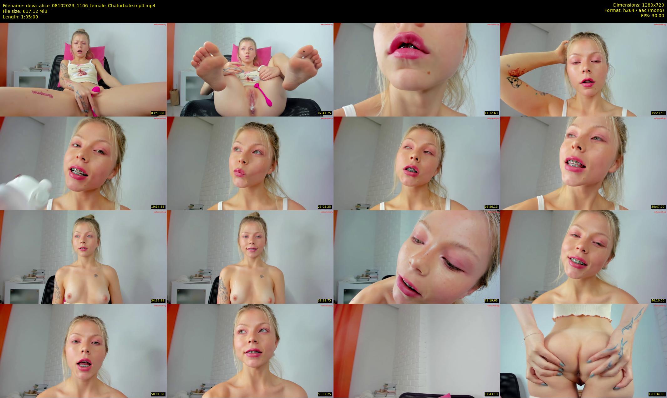 deva_alice — 66 minute Chaturbate female cam show recording, 720p, Oct 8, 2023