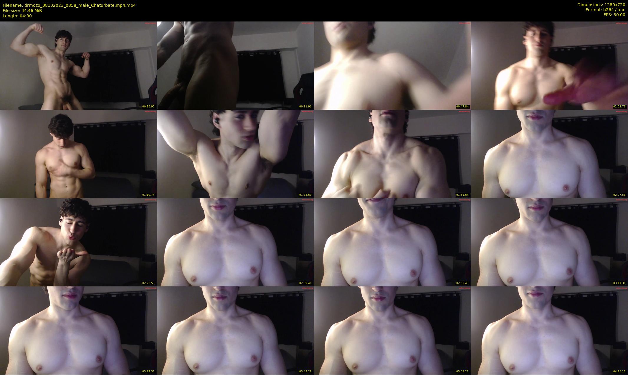 drmozo — 5 minute Chaturbate male cam show recording, 720p, Oct 8, 2023
