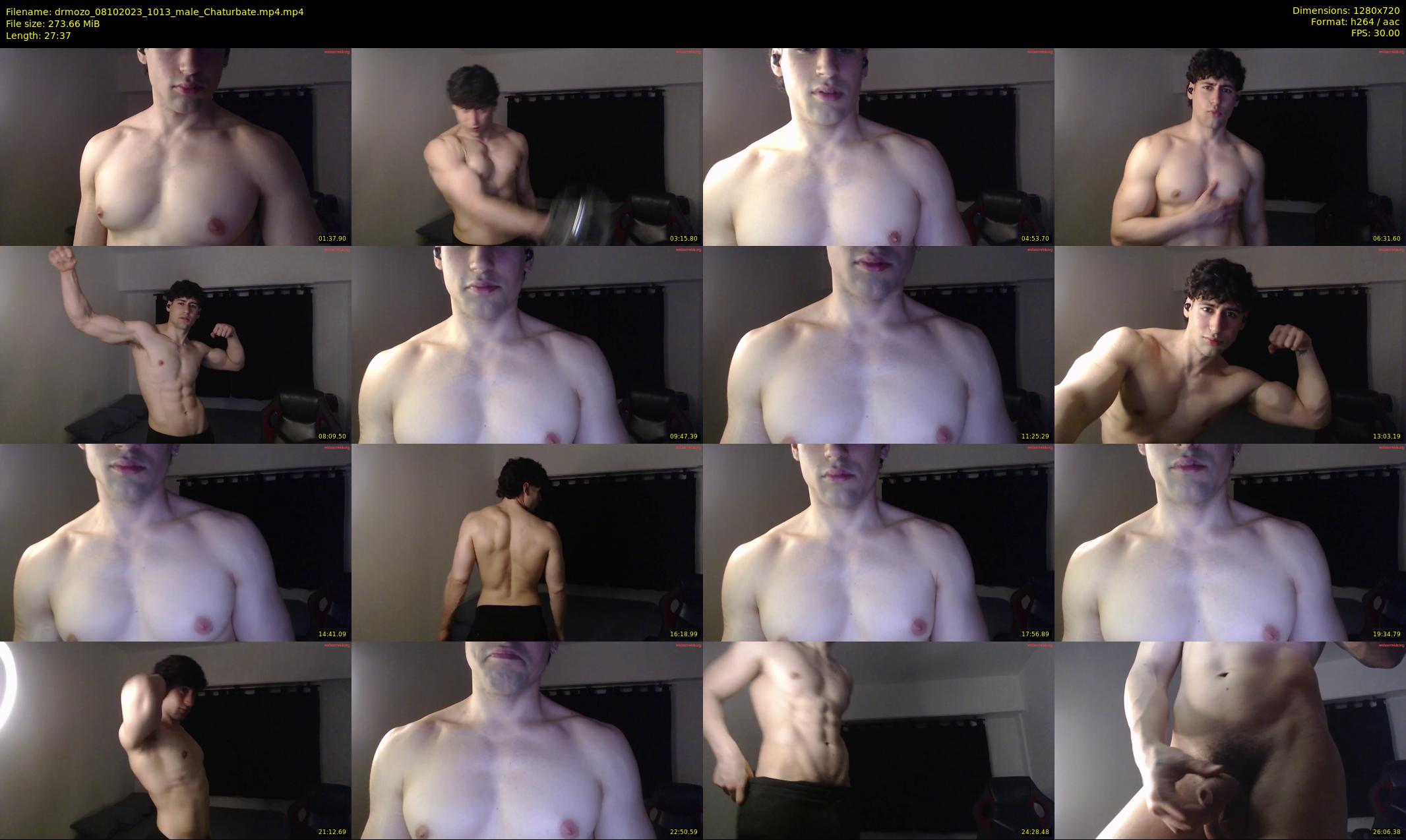 drmozo — 28 minute Chaturbate male cam show recording, 720p, Oct 8, 2023