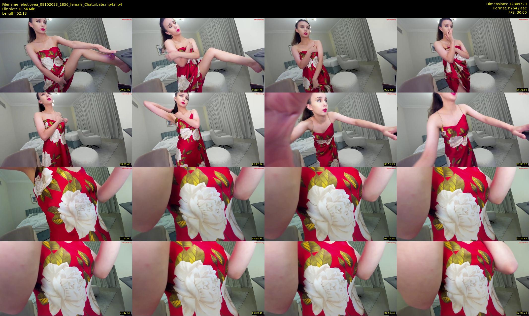 ehotlovea — 3 minute Chaturbate female cam show recording, 720p, Oct 8, 2023