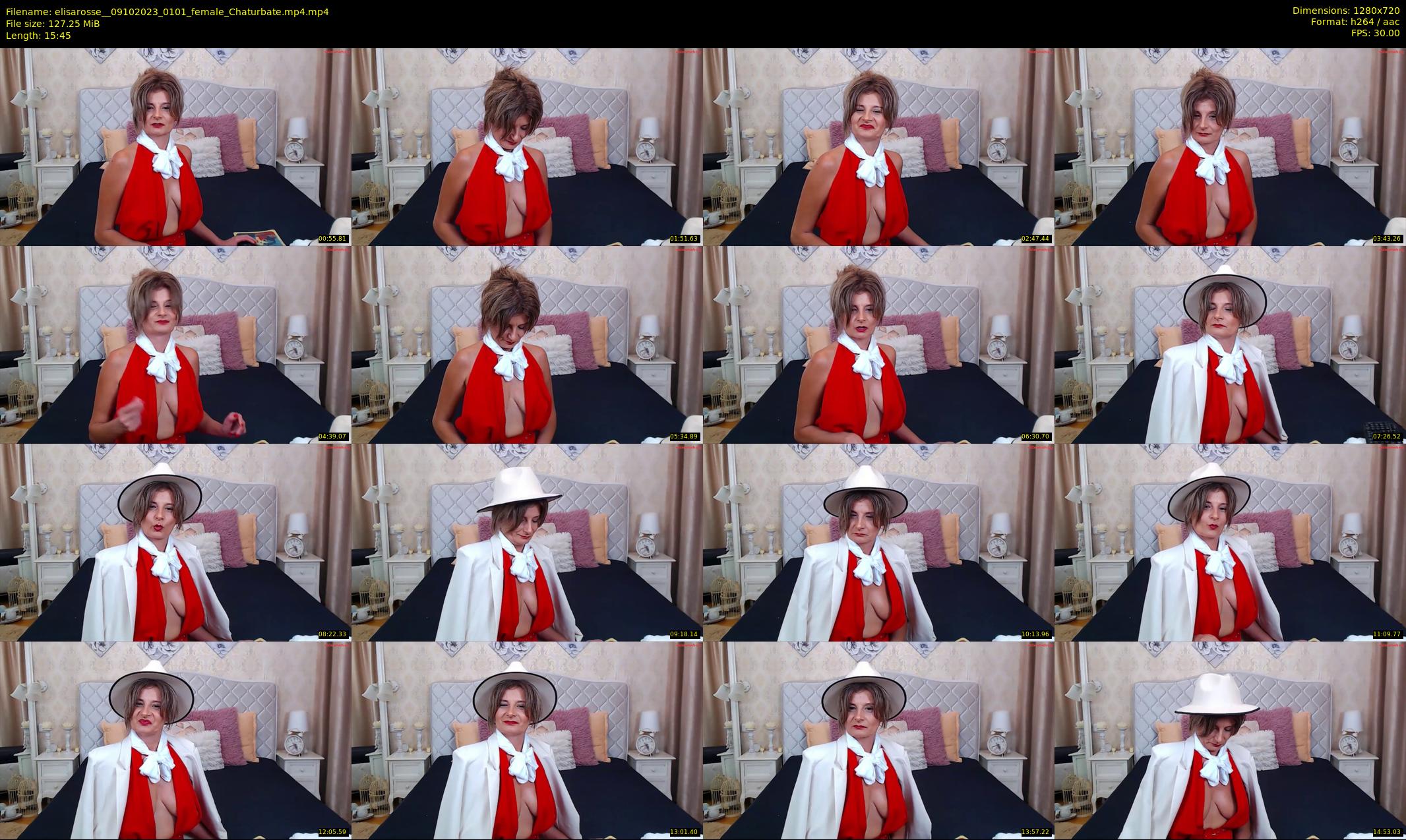 elisarosse_ — 16 minute Chaturbate female cam show recording, 720p, Oct 9, 2023