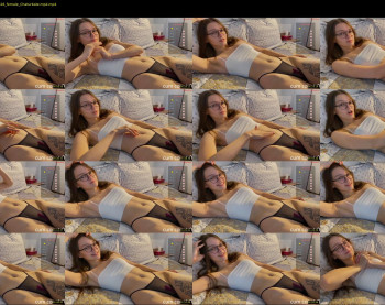 existencee — 3 minute Chaturbate female cam show recording, 720p, Oct 8, 2023