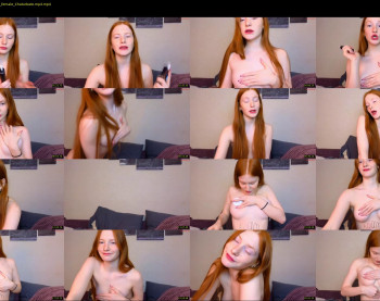 fiamoor — 24 minute Chaturbate female cam show recording, 720p, Oct 8, 2023