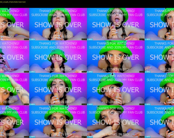 geeksparty — 3 minute Chaturbate couple cam show recording, 720p, Oct 9, 2023