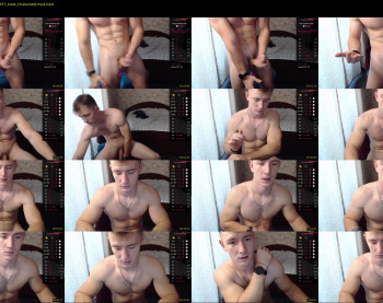 george_fflo — 12 minute Chaturbate male cam show recording, 720p, Oct 8, 2023