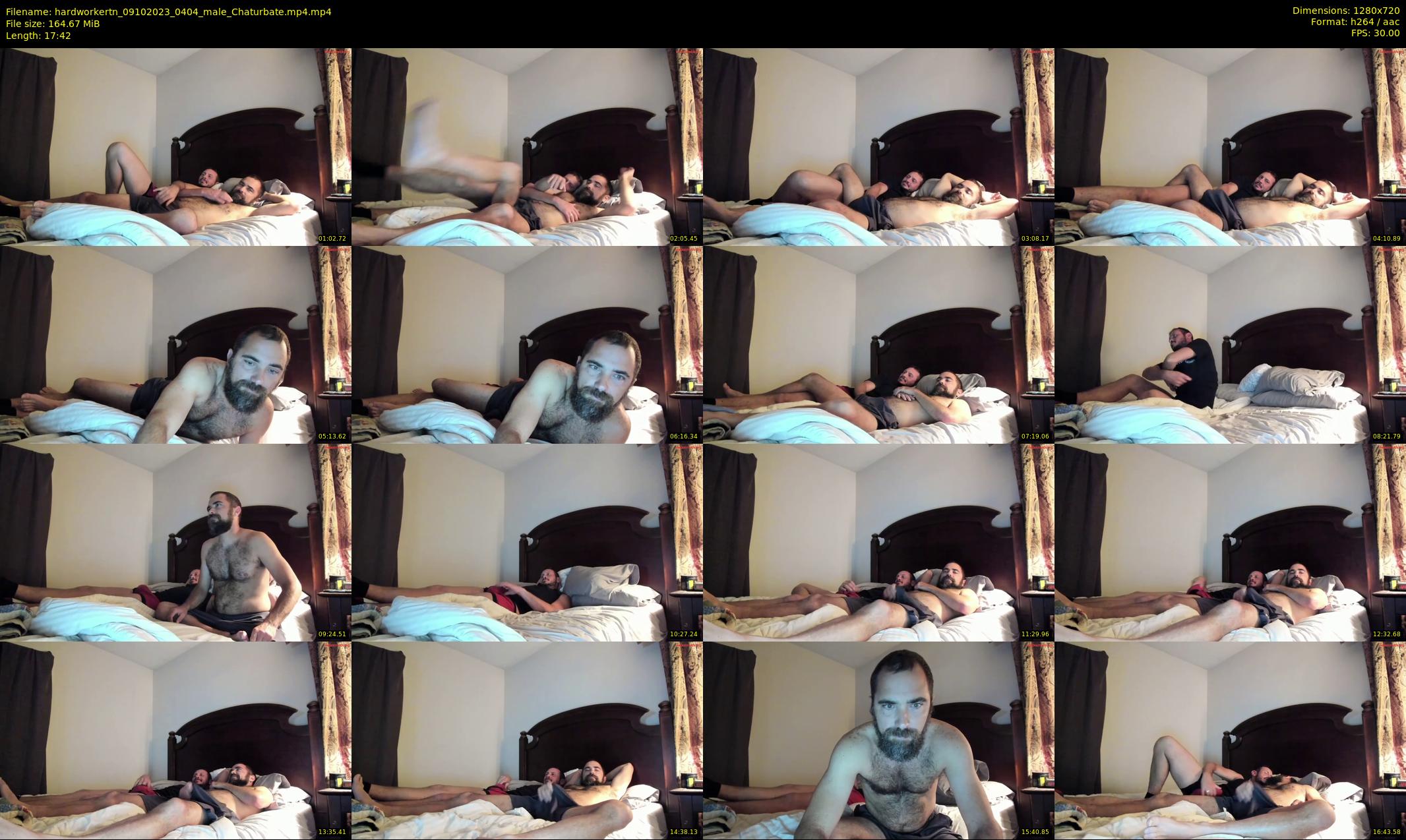 hardworkertn — 18 minute Chaturbate male cam show recording, 720p, Oct 9, 2023