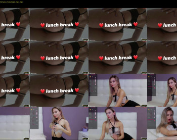 haters_ — 45 minute Chaturbate female cam show recording, 720p, Oct 8, 2023