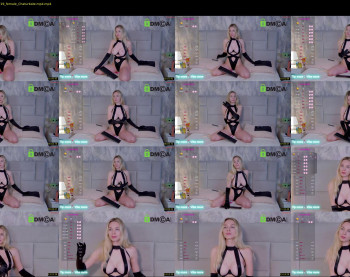 holl1would — 18 minute Chaturbate female cam show recording, 720p, Oct 8, 2023