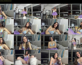 hollyshit_ — 120 minute Chaturbate female cam show recording, 720p, Oct 8, 2023