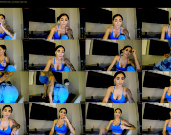 indiansweety — 6 minute Chaturbate female cam show recording, 720p, Oct 8, 2023
