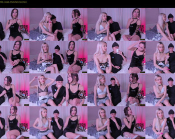 indulgencex — 16 minute Chaturbate couple cam show recording, 720p, Oct 8, 2023
