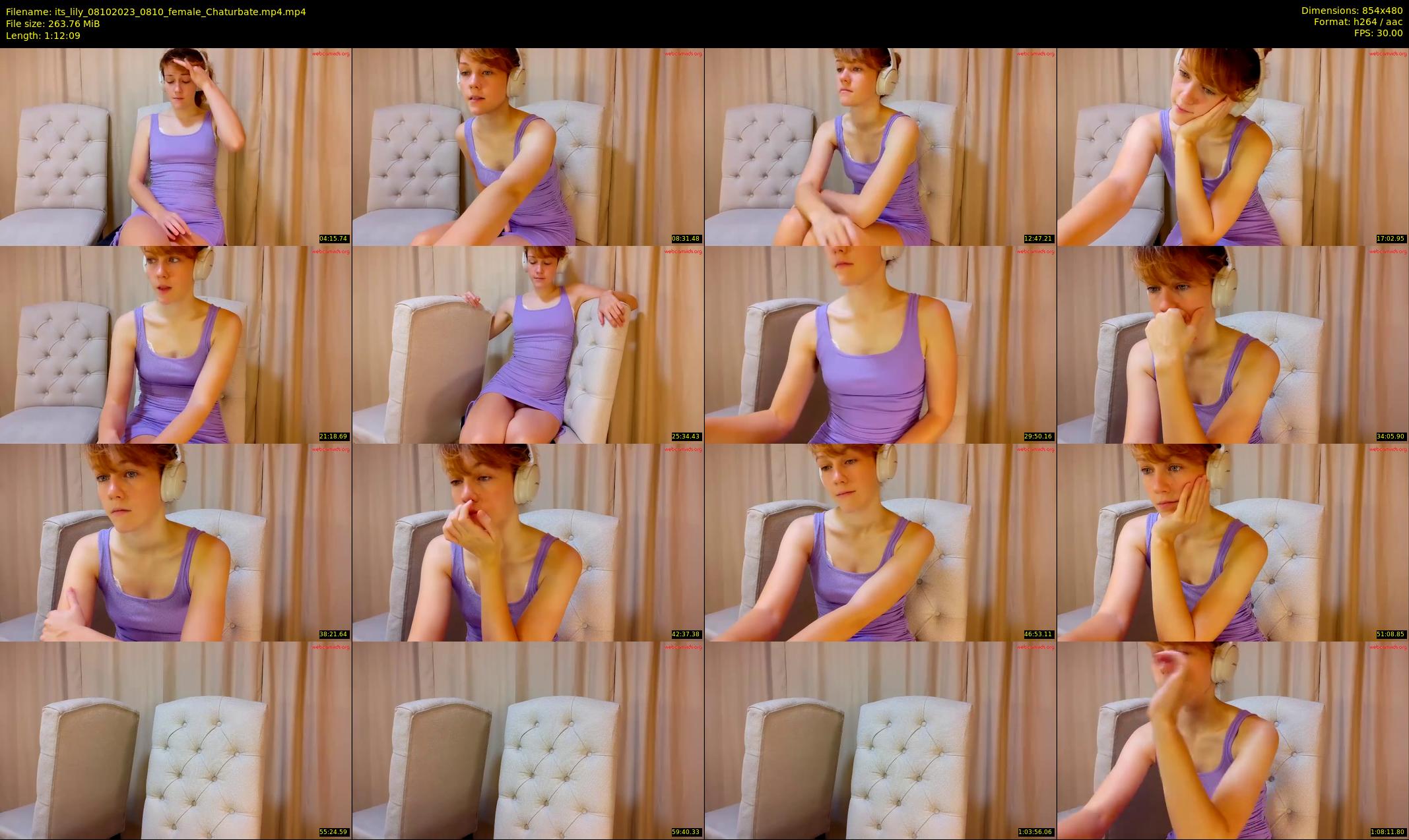 its_lily — 73 minute Chaturbate female cam show recording, 480p, Oct 8, 2023