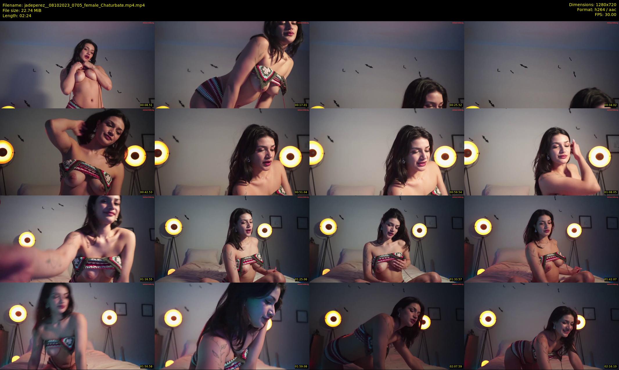 jadeperez_ — 3 minute Chaturbate female cam show recording, 720p, Oct 8, 2023