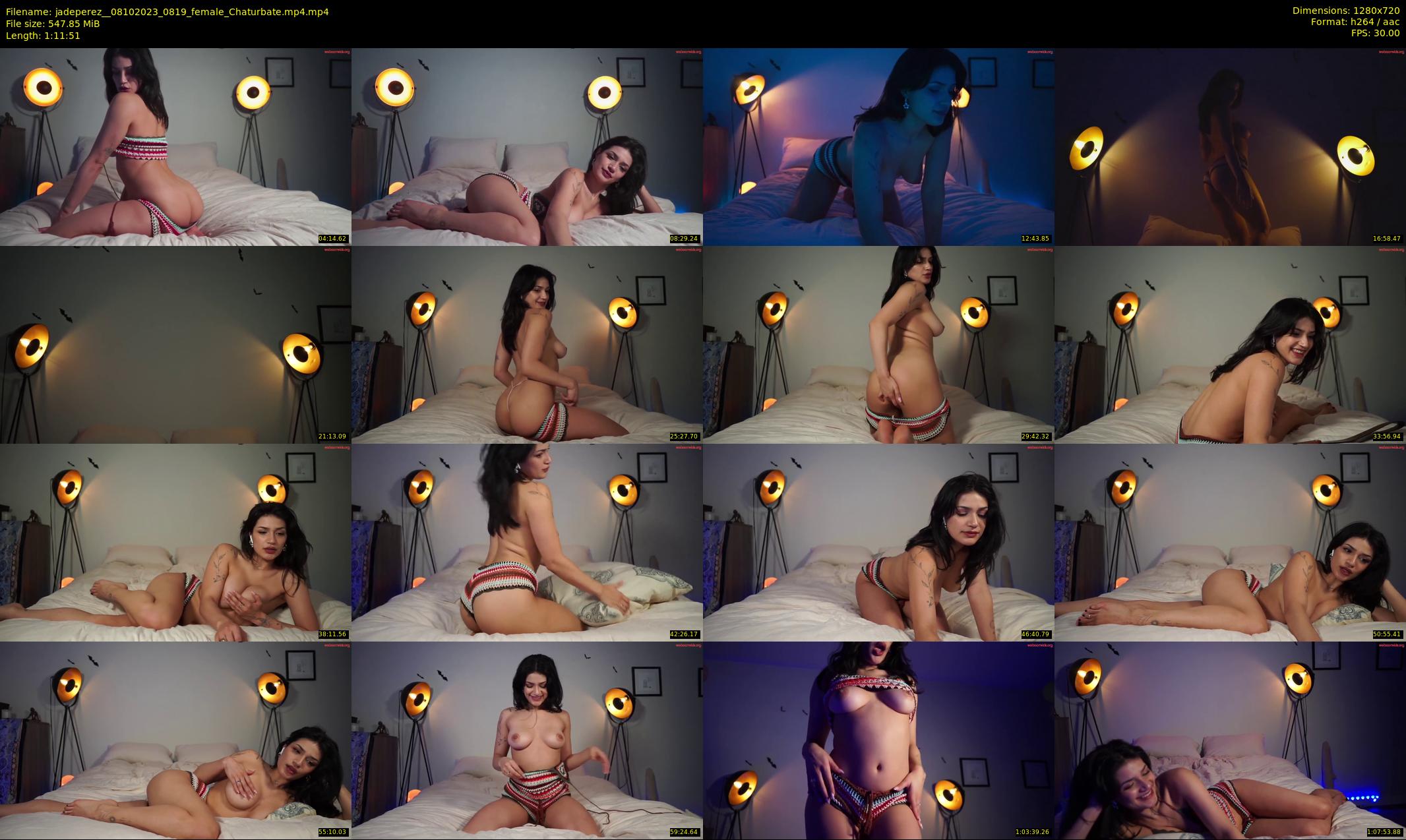 jadeperez_ — 72 minute Chaturbate female cam show recording, 720p, Oct 8, 2023