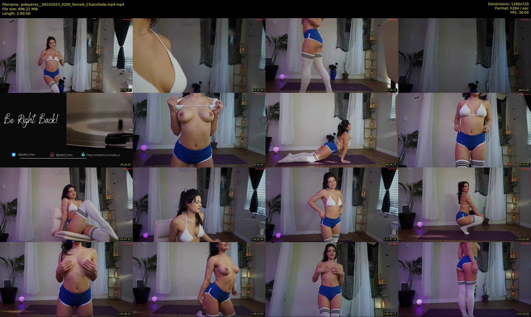 jadeperez_ — 120 minute Chaturbate female cam show recording, 720p, Oct 9, 2023