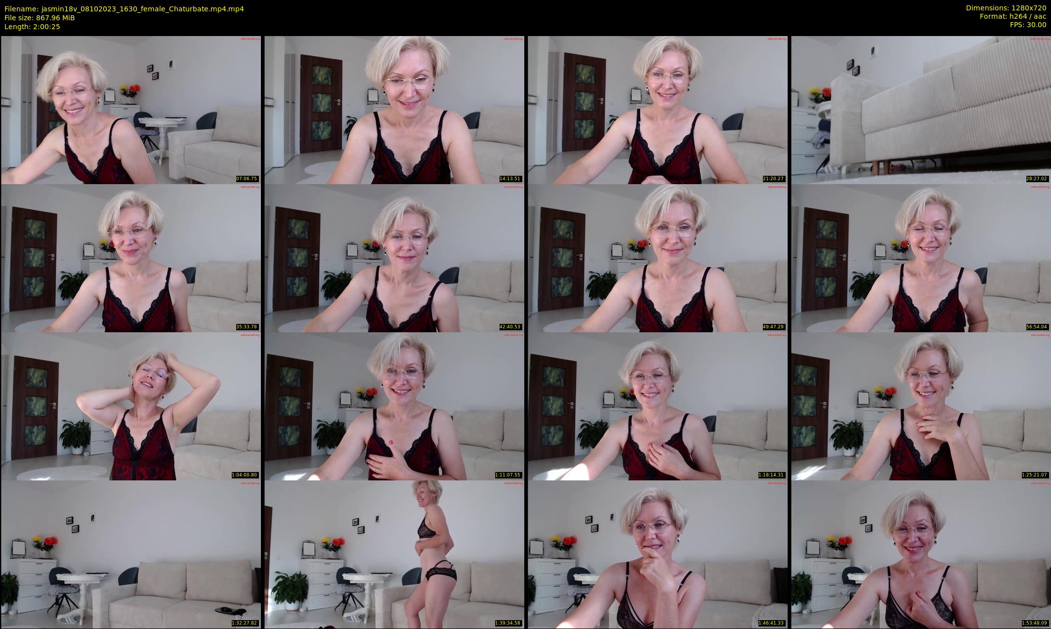 jasmin18v — 121 minute Chaturbate female cam show recording, 720p, Oct 8, 2023