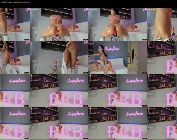 jeangreybianca — 27 minute Chaturbate female cam show recording, 720p, Oct 8, 2023