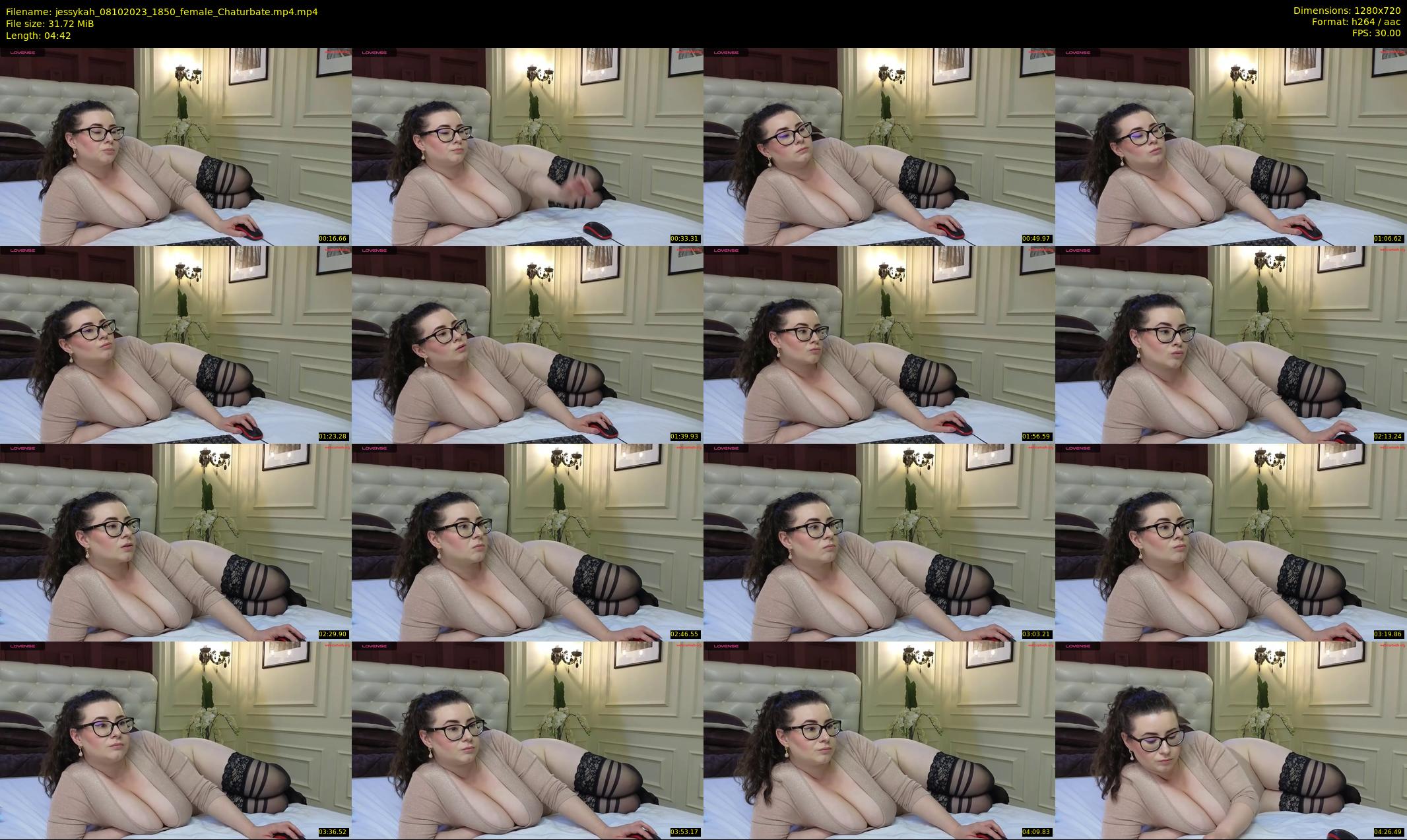 jessykah — 5 minute Chaturbate female cam show recording, 720p, Oct 8, 2023
