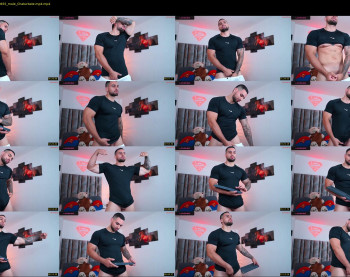 john_king29 — 9 minute Chaturbate male cam show recording, 720p, Oct 8, 2023
