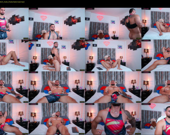 john_king29 — 90 minute Chaturbate male cam show recording, 720p, Oct 9, 2023