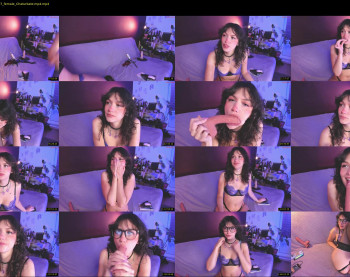 juby_yubi — 121 minute Chaturbate female cam show recording, 720p, Oct 8, 2023