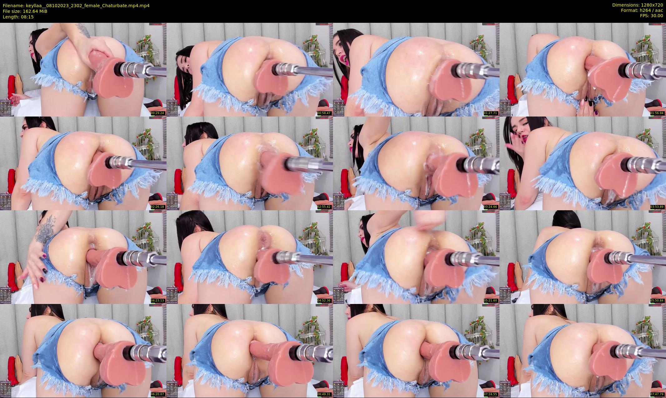 keyllaa_ — 9 minute Chaturbate female cam show recording, 720p, Oct 8, 2023