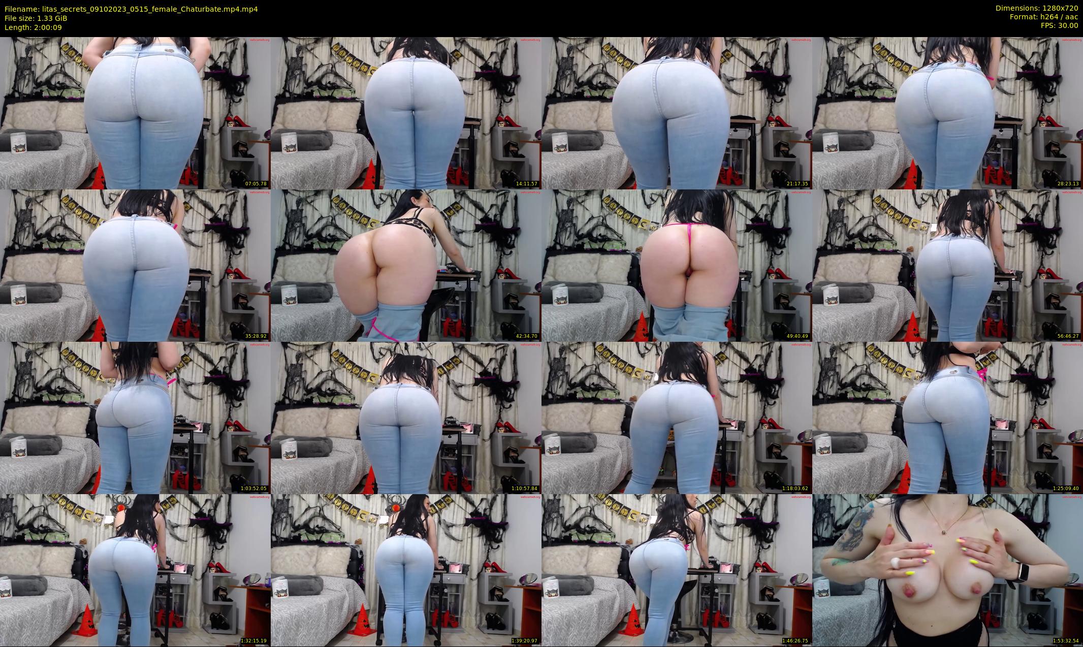 litas_secrets — 121 minute Chaturbate female cam show recording, 720p, Oct 9, 2023