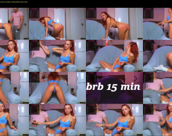 magictandem — 121 minute Chaturbate couple cam show recording, 720p, Oct 9, 2023