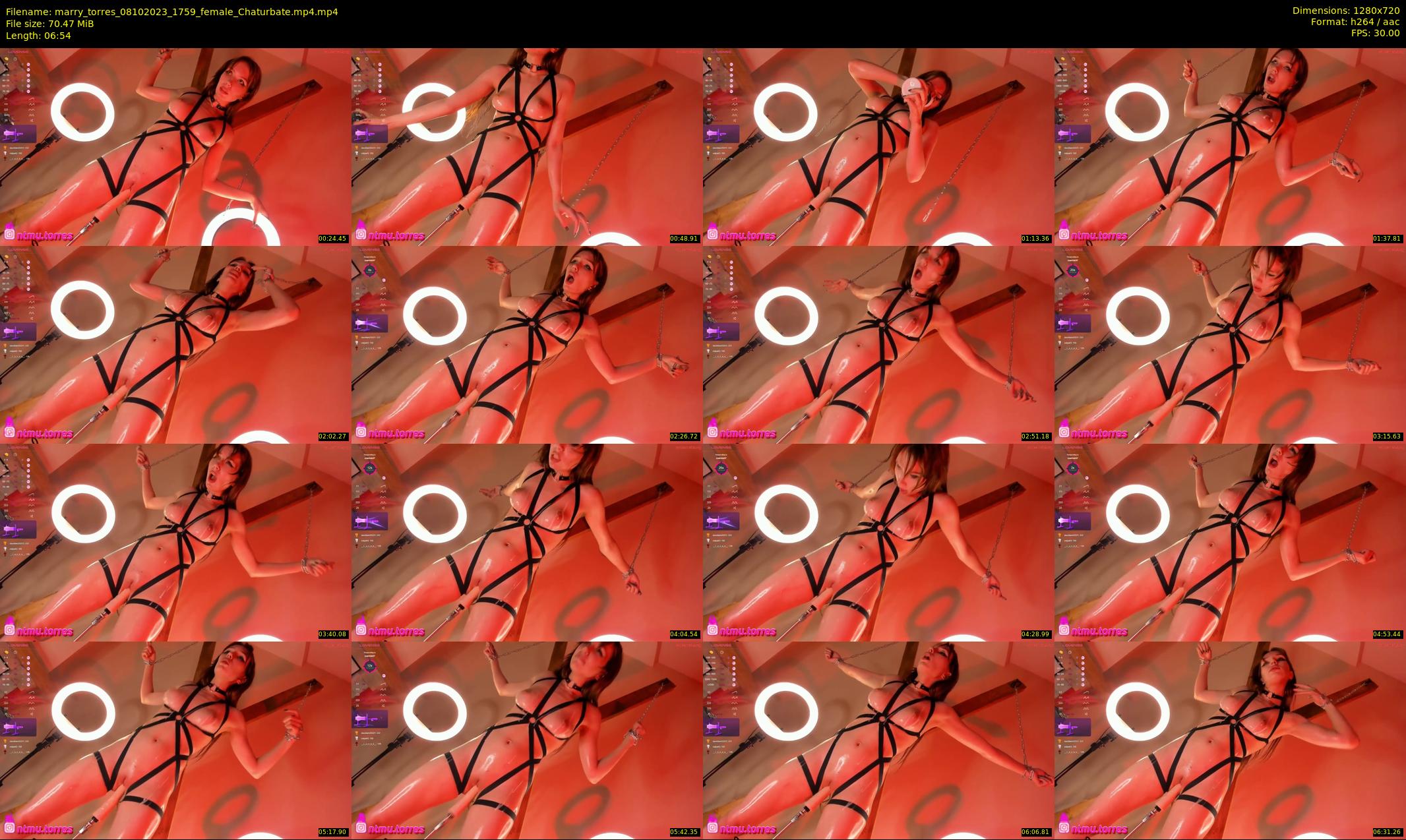 marry_torres — 7 minute Chaturbate female cam show recording, 720p, Oct 8, 2023