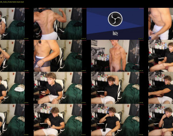 maxednat — 43 minute Chaturbate male cam show recording, 720p, Oct 9, 2023