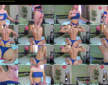 milf_tea — 46 minute Chaturbate female cam show recording, 720p, Oct 8, 2023