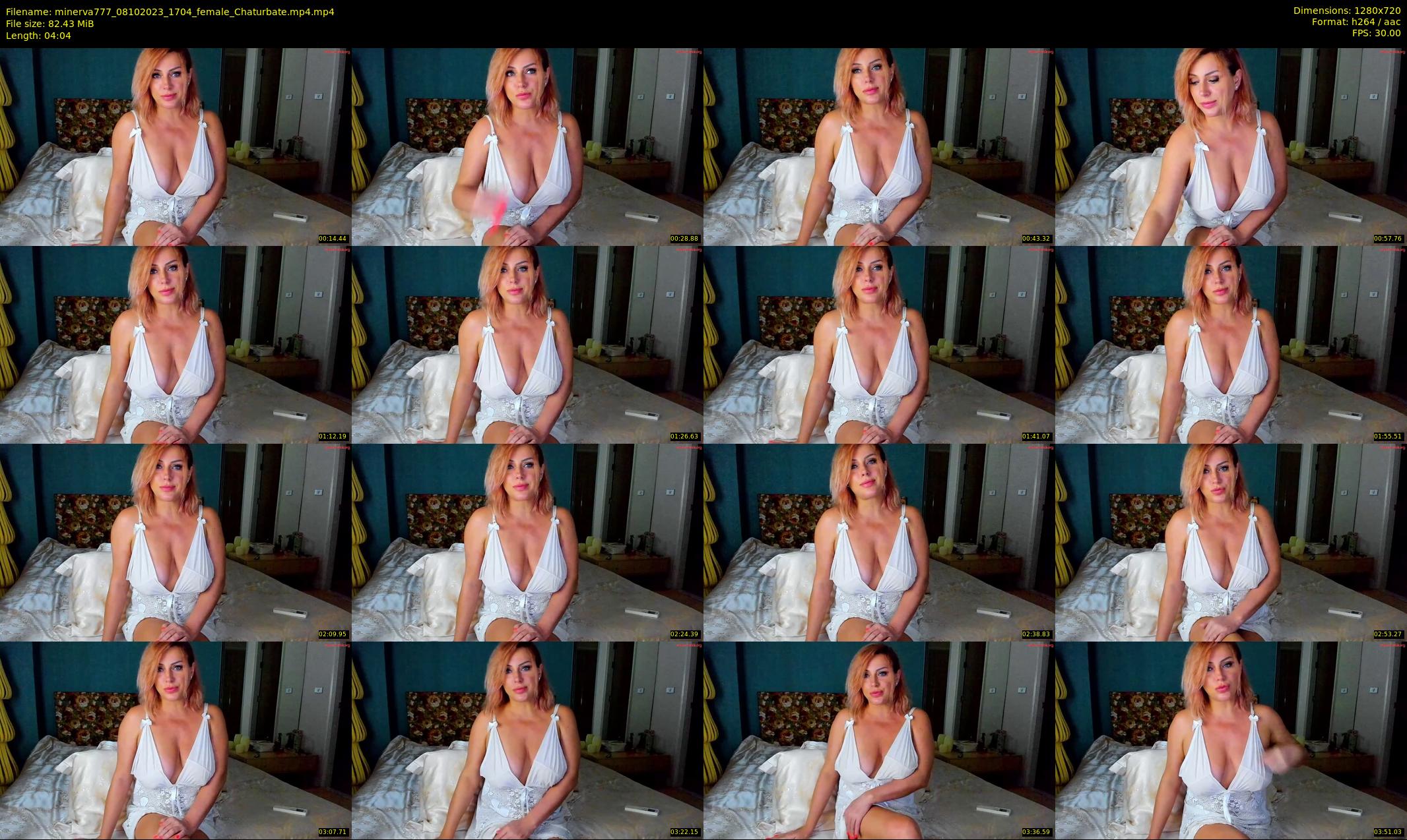 minerva777 — 5 minute Chaturbate female cam show recording, 720p, Oct 8, 2023