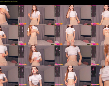 minnietammy — 45 minute Chaturbate female cam show recording, 720p, Oct 8, 2023
