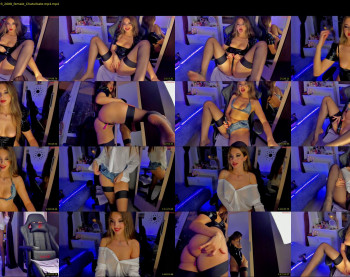 missclairdelune — 121 minute Chaturbate female cam show recording, 720p, Oct 8, 2023