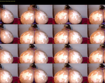 mollyguns — 6 minute Chaturbate female cam show recording, 720p, Oct 8, 2023