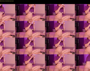 my_hannah — 5 minute Chaturbate female cam show recording, 720p, Oct 8, 2023