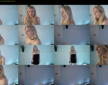 my_stella — 22 minute Chaturbate female cam show recording, 720p, Oct 8, 2023
